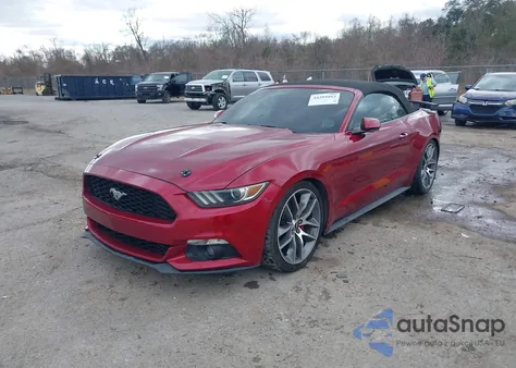 2016 Ford Mustang Ecoboost Premium z USA, uszkodzony, nr VIN 1FATP8UH6G5309420